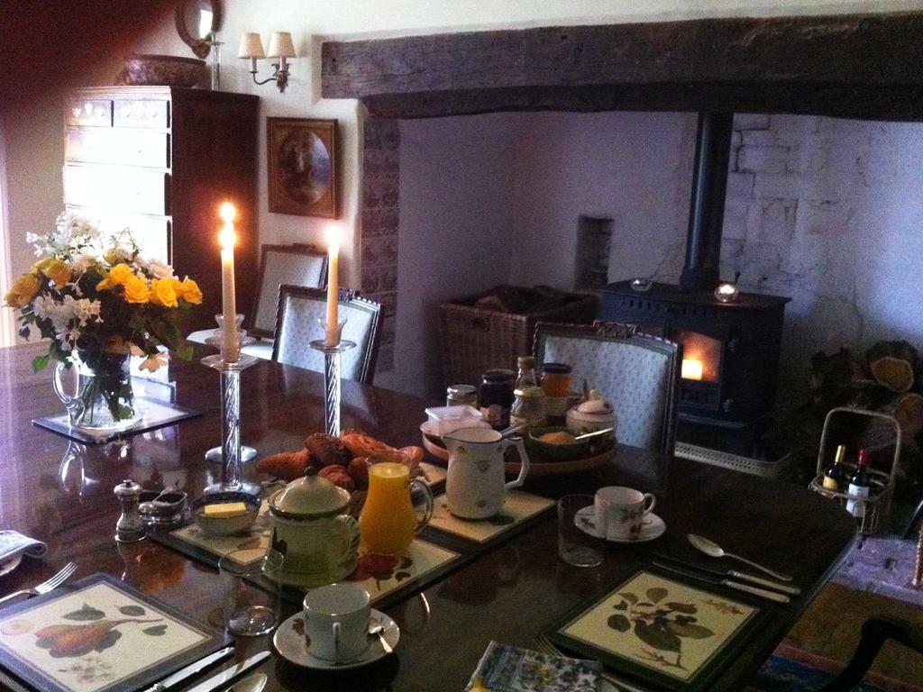 مبيت وإفطار ويلْزْ Coxley House المظهر الخارجي الصورة